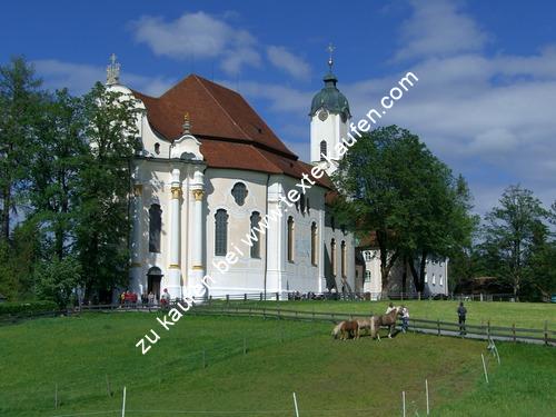 Kirche Wiese