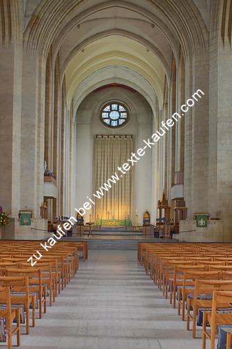 Kirche Innenansicht