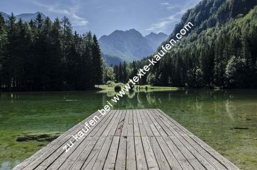 Steg zum See