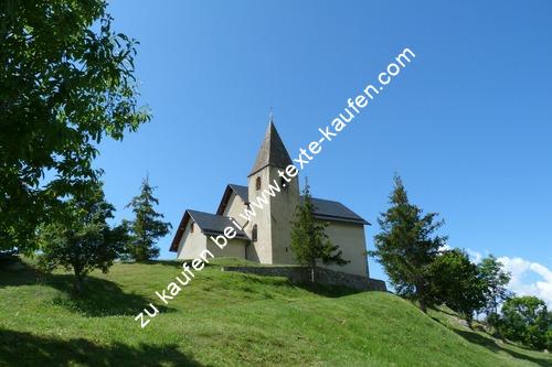 Kirche am Gipfel