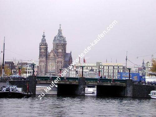 Amsterdam historische Kirche