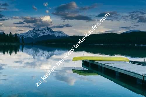 Spiegelbild im See