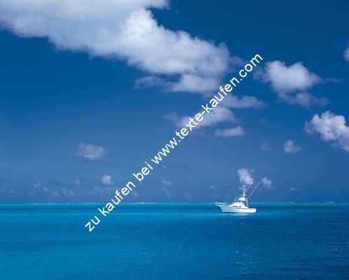 Schiff auf dem Meer