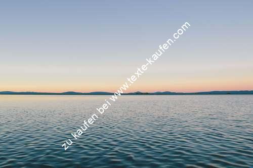 Sonnenuntergangsstimmung am Meer