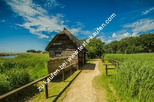 Windhütte in der Natur