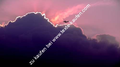 Herrliches Abendrot