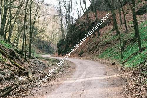 Eine breite Straße