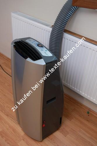 Tragbares Air Condition Gerät