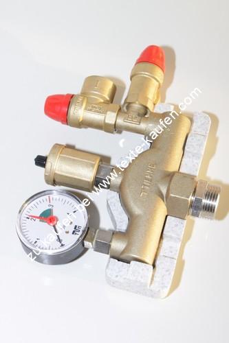 Manometer Sicherheitsset