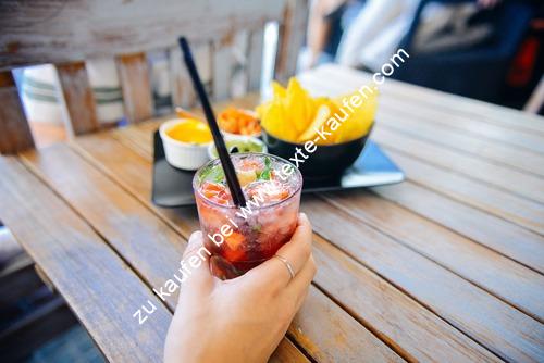 Sommerliche Cocktails