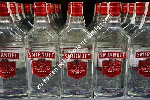 Wodka pur