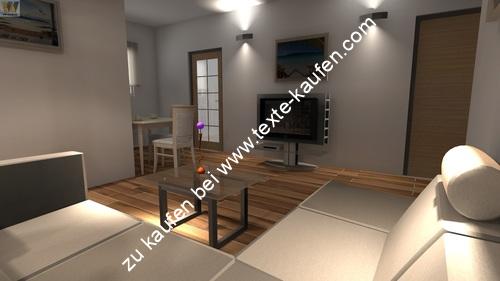 Modernes Wohnzimmer