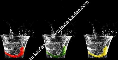 Drinks dreifach prickelnd
