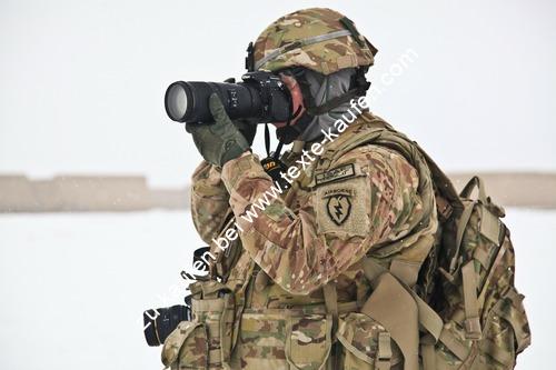 Elite Soldat am auskundschaften