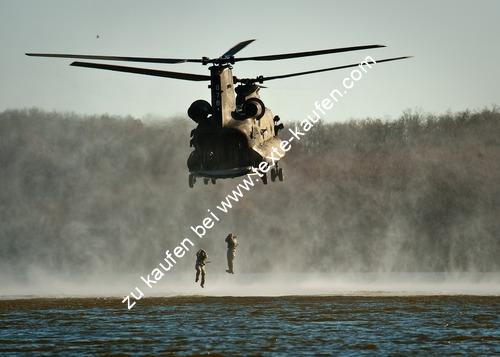 Helikopter in Action
