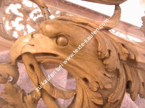 Skulptur Vogel