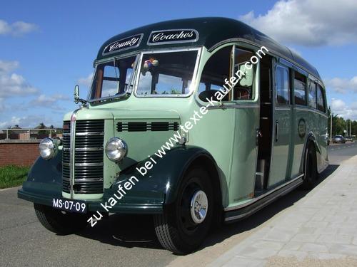 Historischer Schulbus