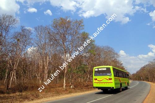 Bus aus vergangenen Tagen