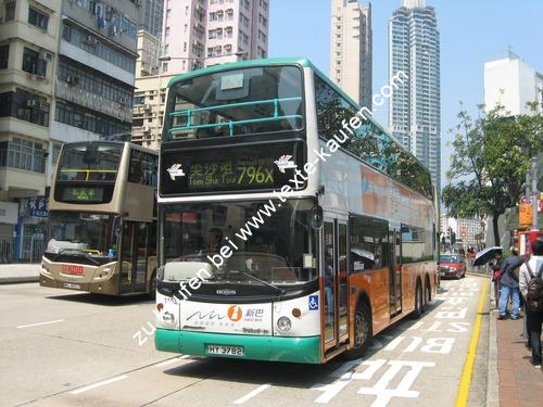 Asiatischer Bus