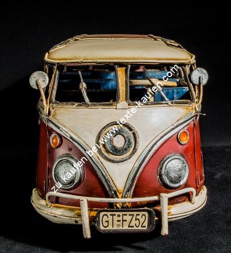 Alter VW Bus Frontaufnahme