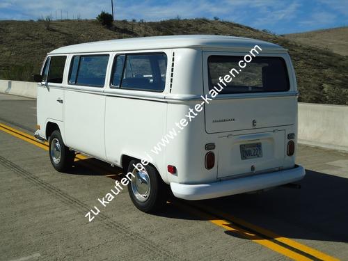 Alter VW Bus