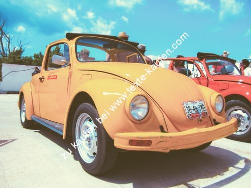 Gelber VW Käfer