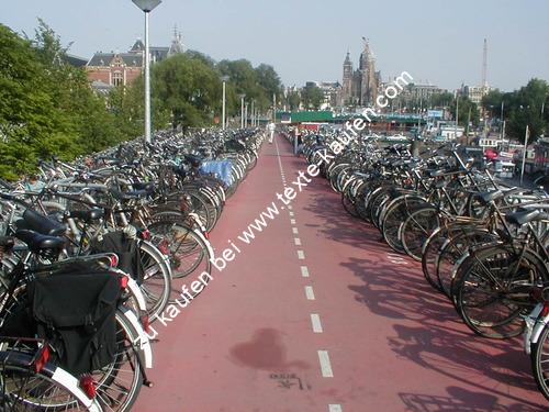 Verschiedene Fahrräder