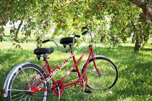 Tandem Fahrrad