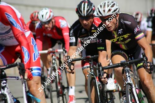 Radrennen live Action
