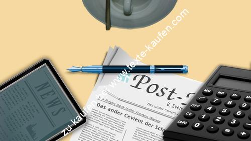 Wirtschaftspaket Rechner Zeitung