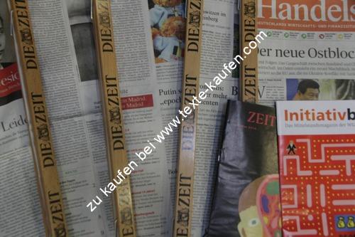 Zeitung Die Zeit Mehrere Ausgaben