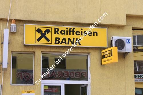 Raiffeisenbank Außenaufnahme