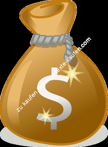 Sack mit Gold