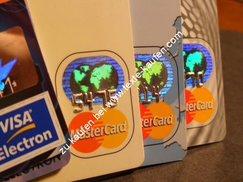 Kreditkarten Logo