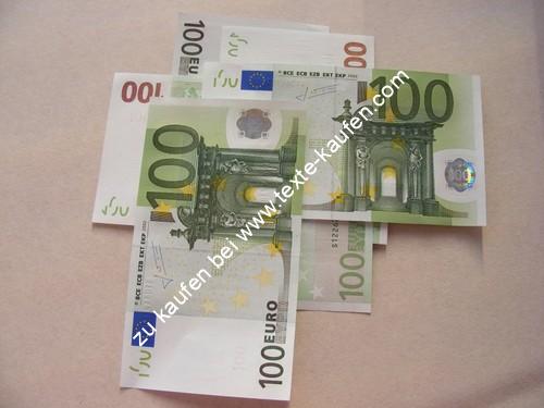 100 Eur Scheine