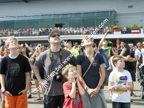 Sportevent Zuschauer