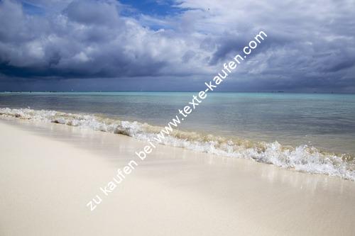 Weißer Strand