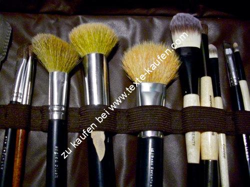 Make up Werkzeuge