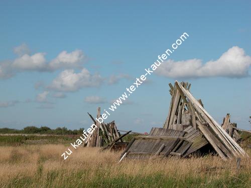 Landschaft blauer Himmel