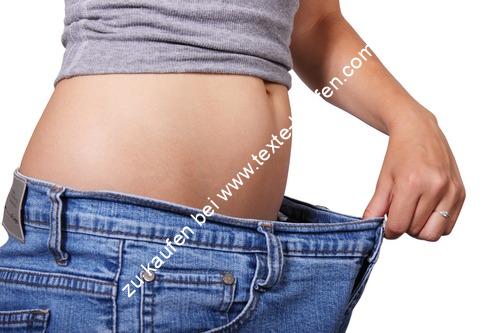 10 kg weniger Bauchumfang