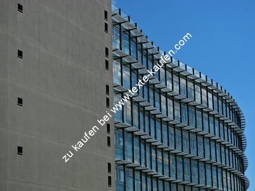 geschwungenes Gebäude Schöne Architektur