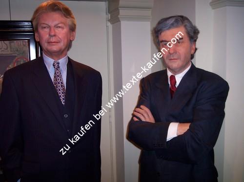 Wachsfiguren Prominenz