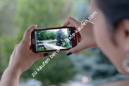 Das Handy schafft mein Foto