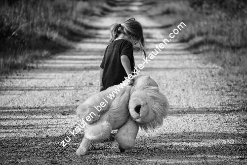 Ich und mein Teddy