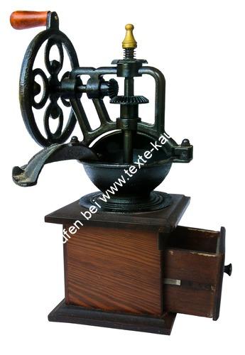 Historische Kaffeemaschine