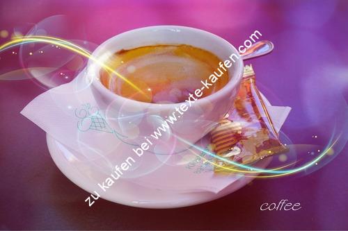 Kaffee fertig getrunken