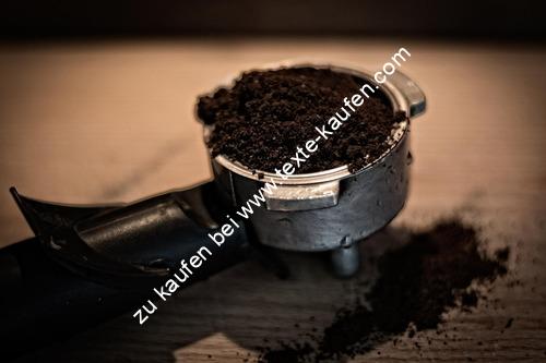 Geriebener Kaffee