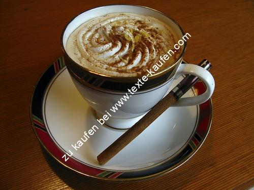 Frische Tasse Kaffee