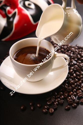 Der Kaffee ist fertig