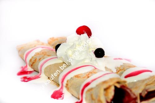 Pfannkuchen Fruchtgenuss